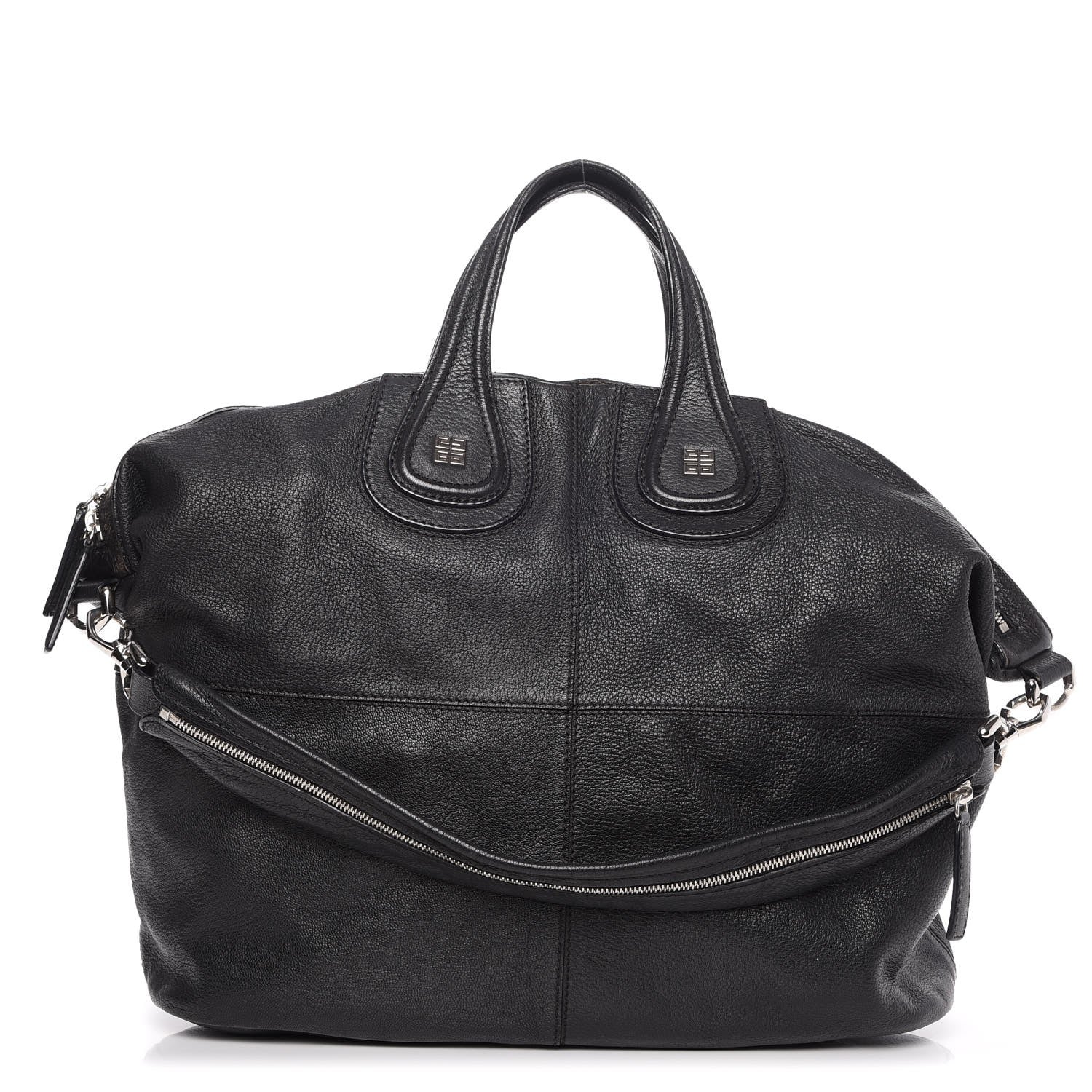 Givenchy Sugar Goatskin Large Nightingale Black 1 of 9