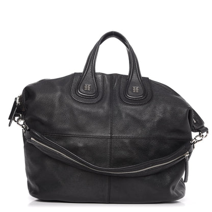 Givenchy Sugar Goatskin Large Nightingale Black 1 of 9