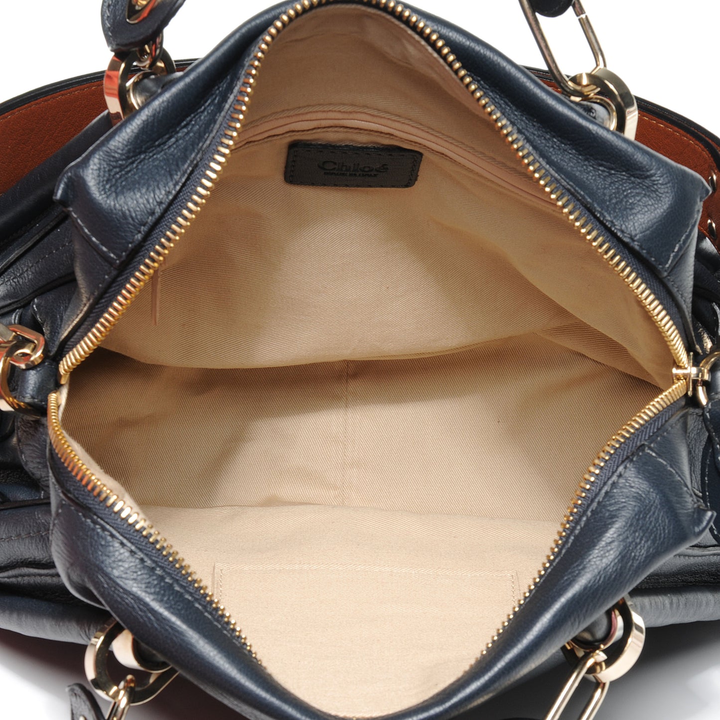 Leather Medium Military Paraty Black Bat