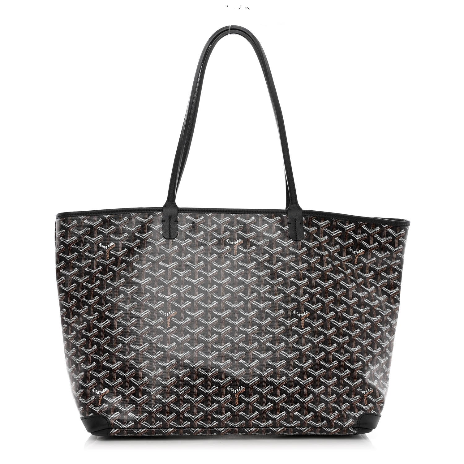Goyard Goyardine Artois MM Black 1 of 9