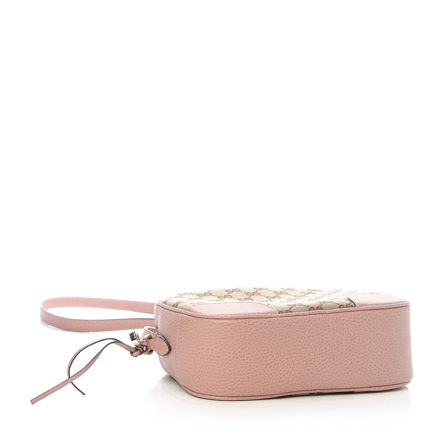 Monogram Mini Bree Messenger Bag Beige Soft Pink