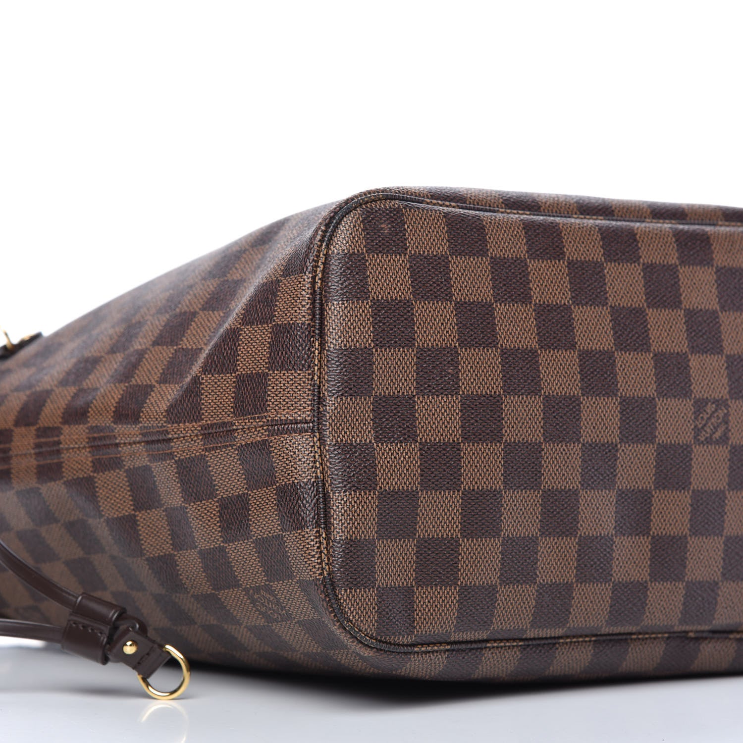 Louis Vuitton Damier Ebene Neo Neverfull MM 6 of 9