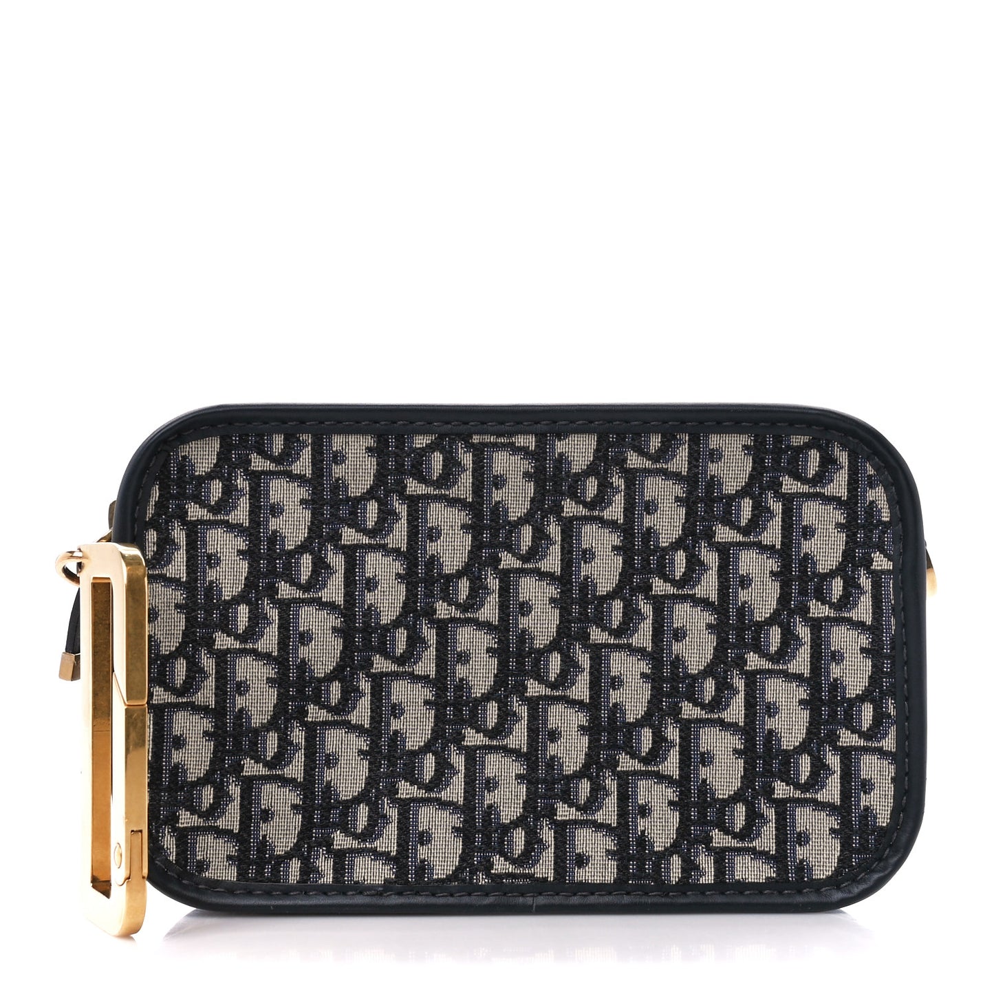 Oblique Diorquake Clutch Blue