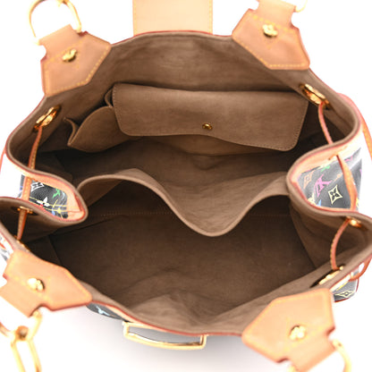 Louis Vuitton Monogram Multicolor Ursula Black 5 of 11