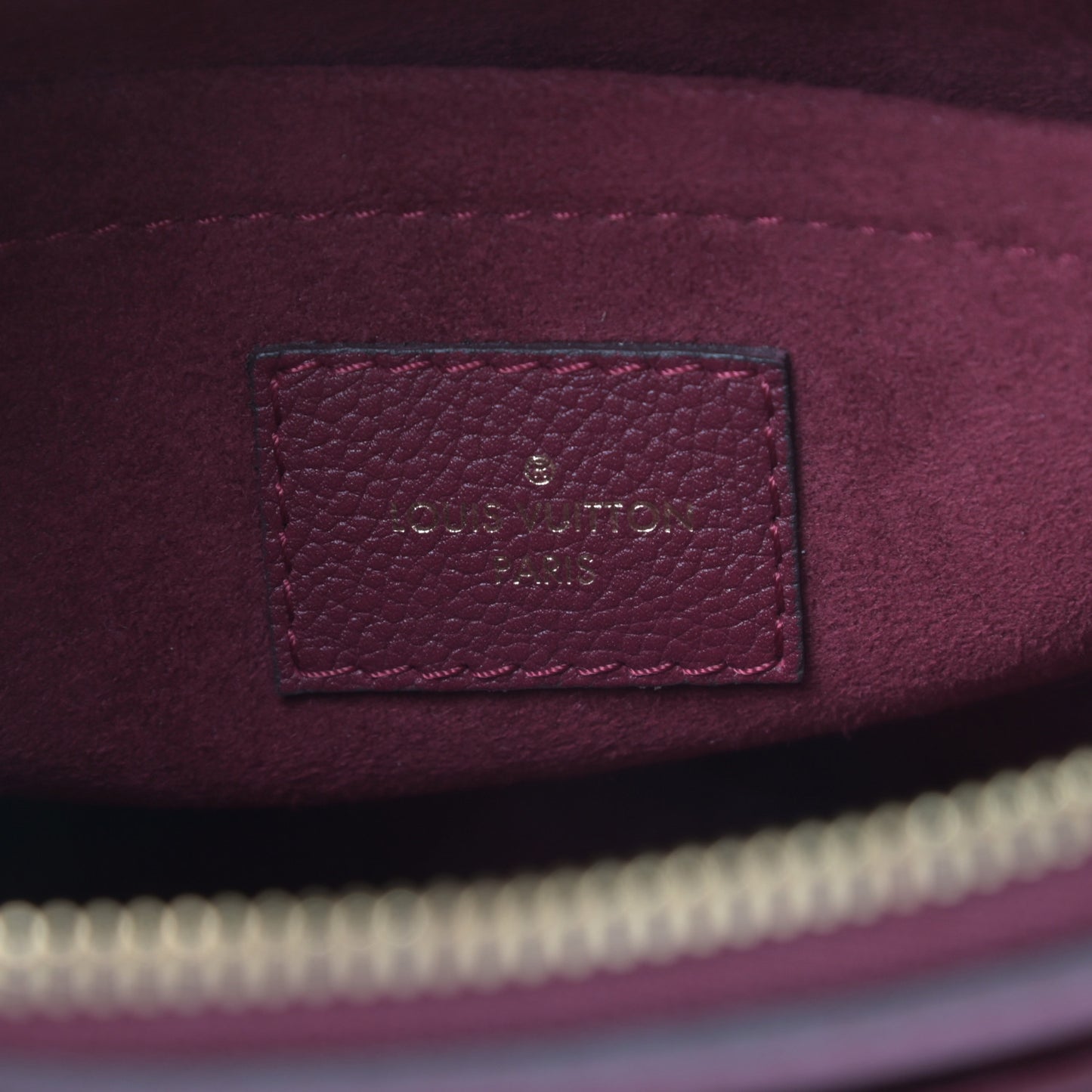 Monogram Pallas Full BB Raisin