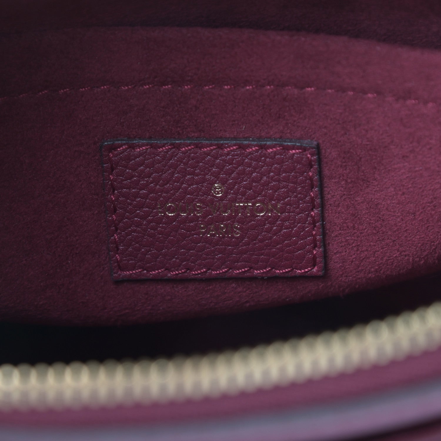 Louis Vuitton Monogram Pallas Full BB Raisin 6 of 9