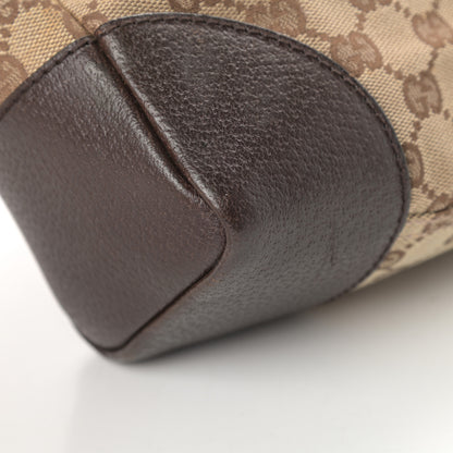 Gucci Monogram Messenger Bag Ebony 12 of 13