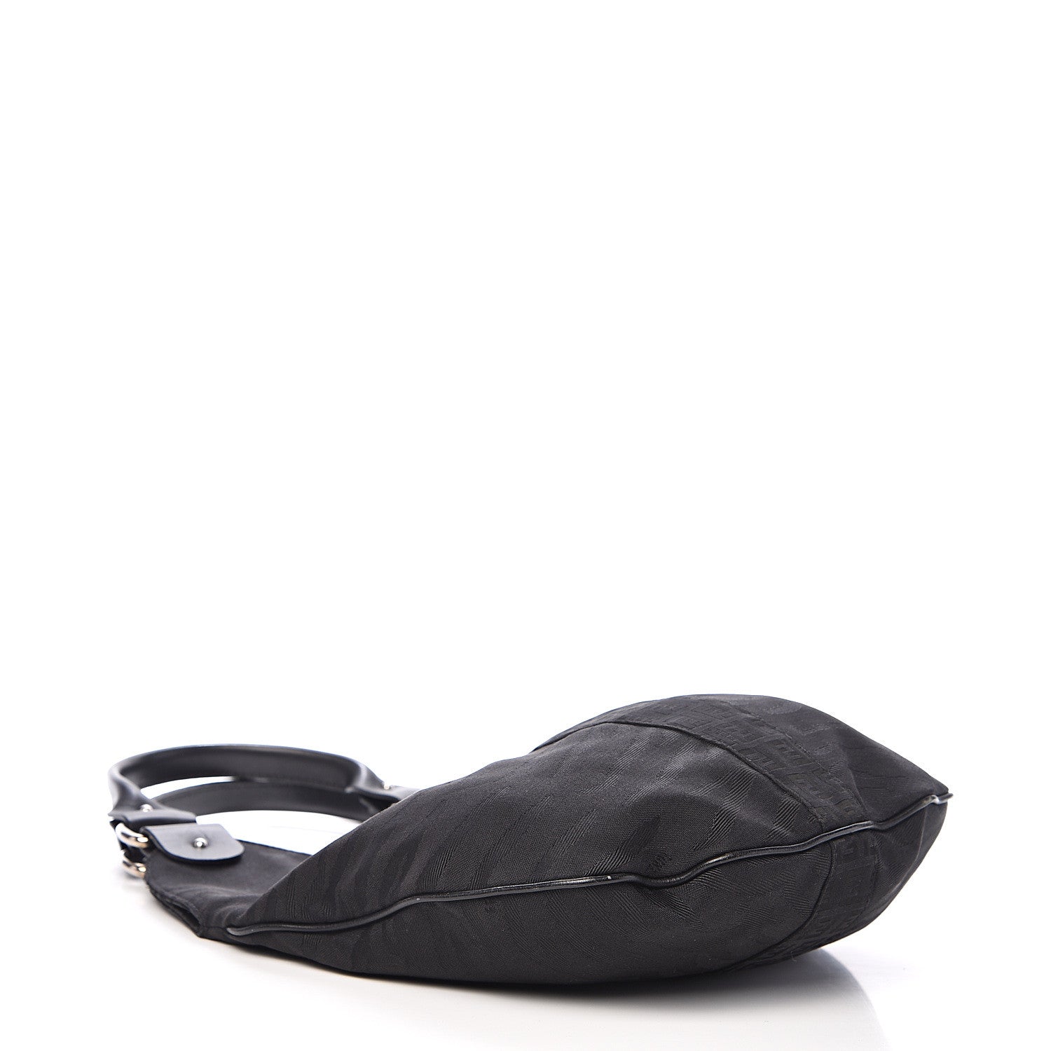 Fendi Zucchino Hobo Black 3 of 13