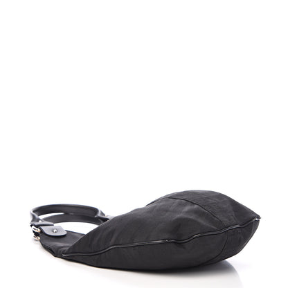 Fendi Zucchino Hobo Black 3 of 13