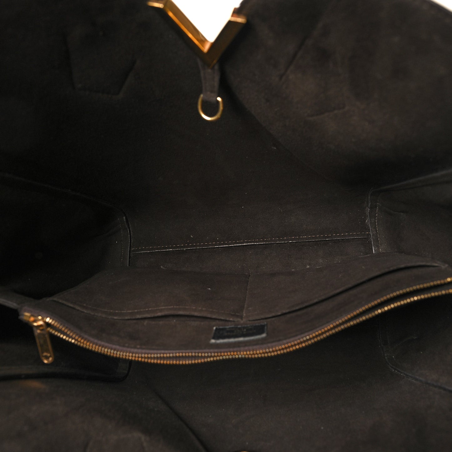 Calfskin Monogram Kimono Tote Black