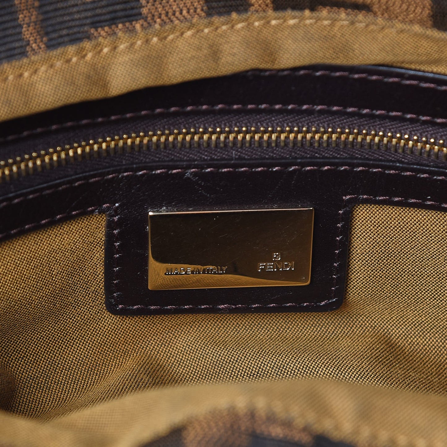 Zucca Large Chef Shopper Tote Tobacco