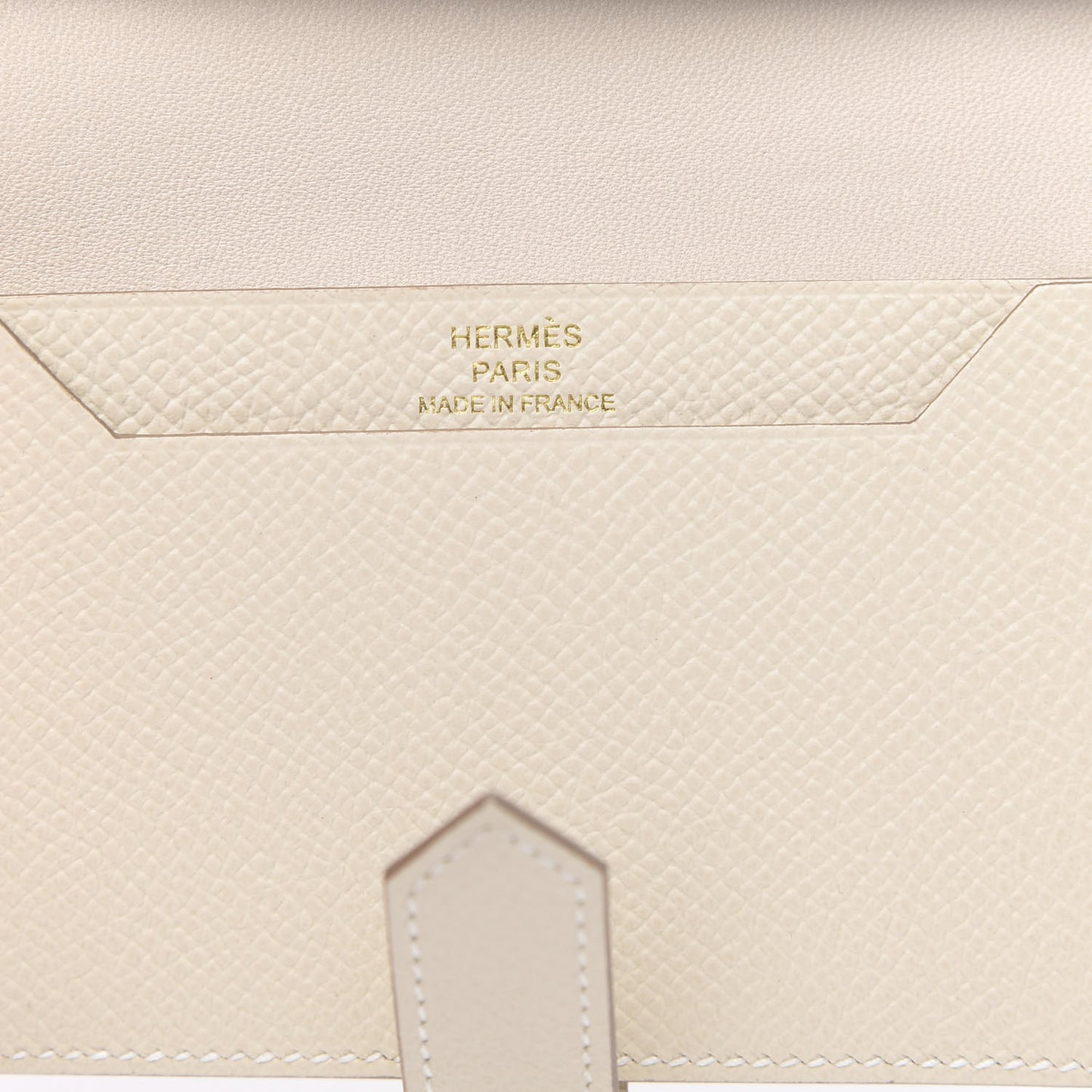 Epsom Bearn Card Holder Wallet Craie