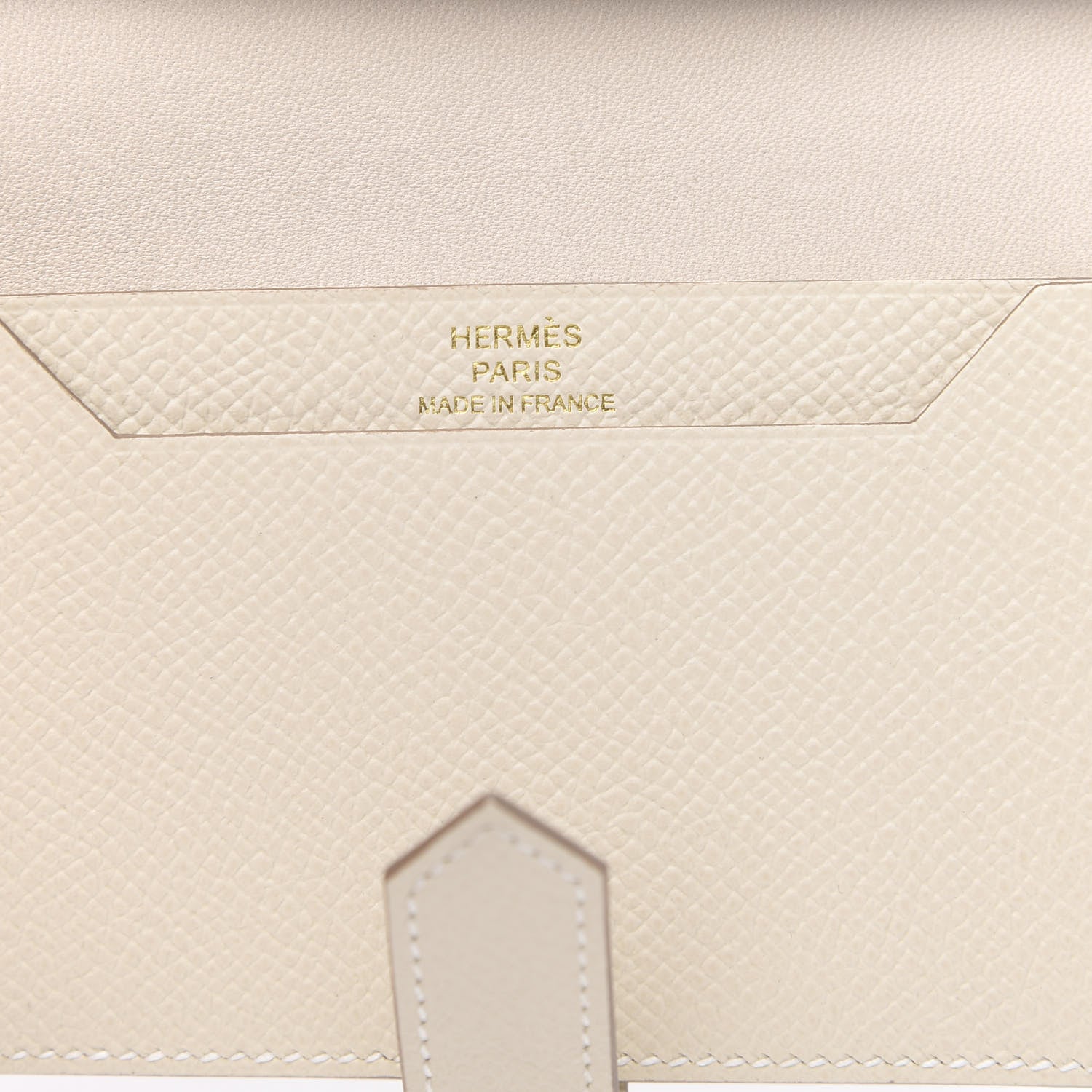 Hermes Epsom Bearn Card Holder Wallet Craie 6 of 8