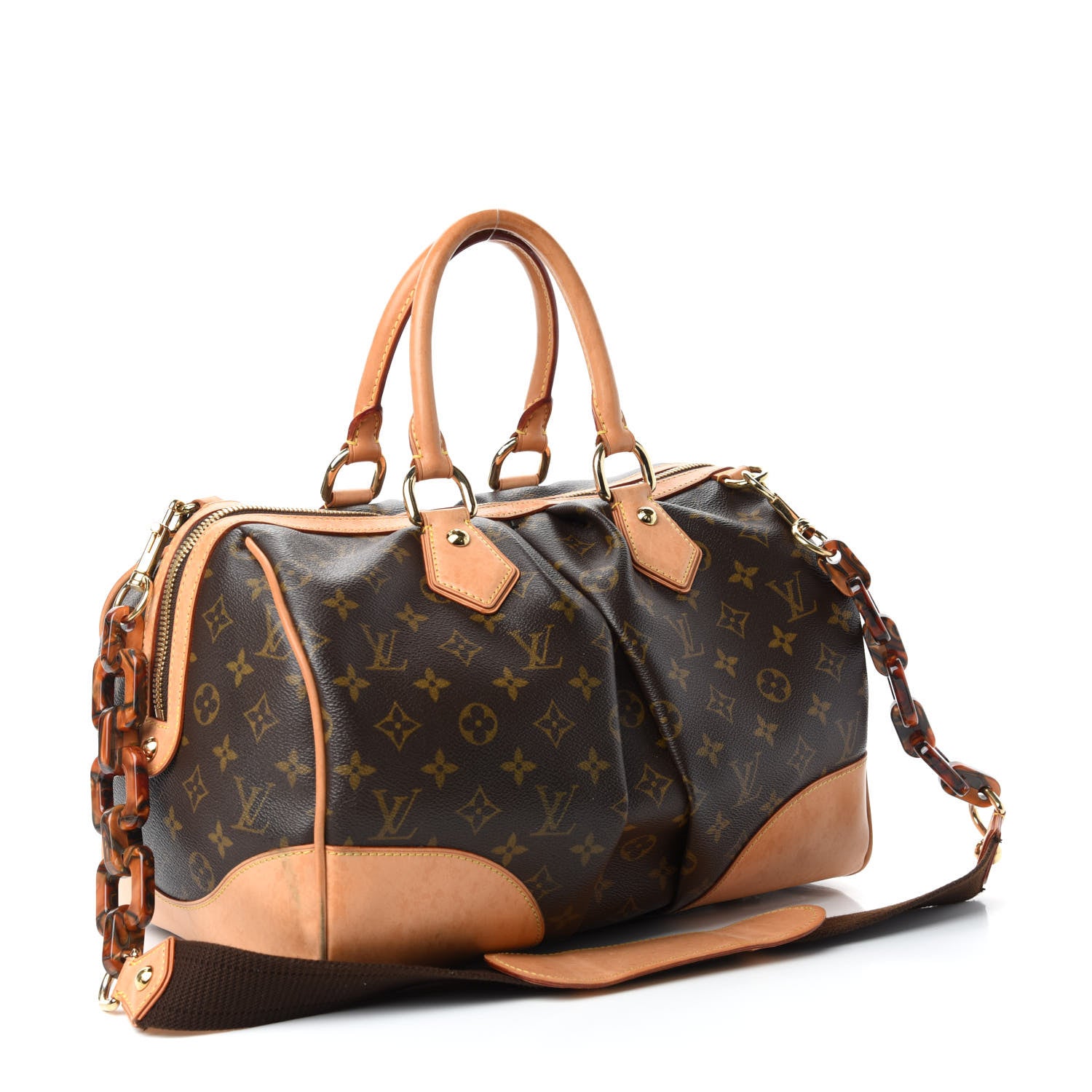 Louis Vuitton Monogram Stephen Bag 3 of 10