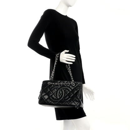 Chanel Caviar Quilted CC Timeless Tote Black 2 of 11