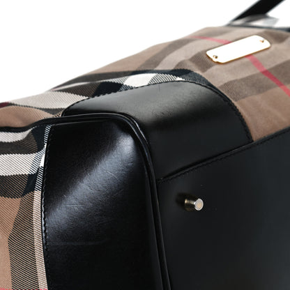Burberry House Check Canterbury Tote Black 12 of 13
