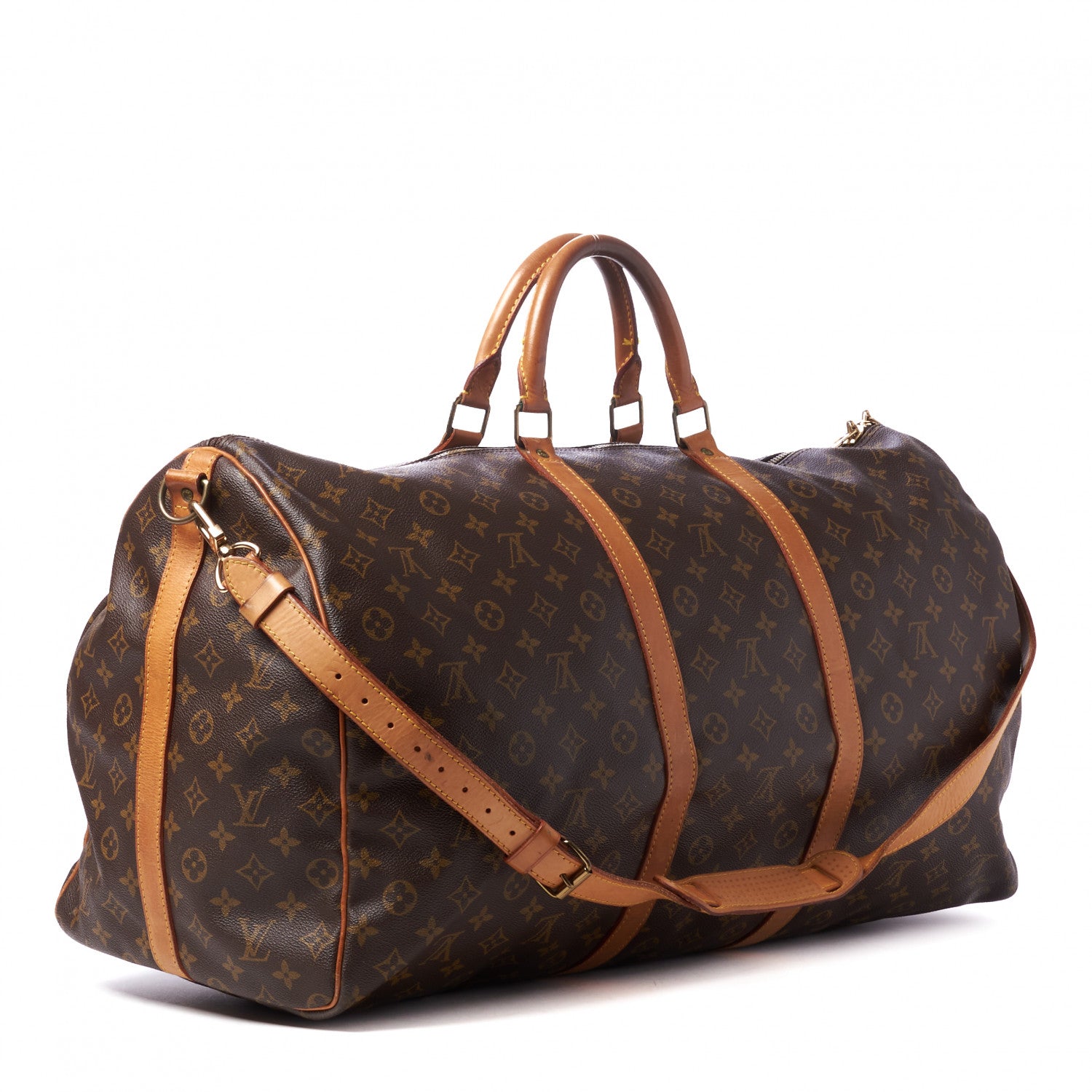 Louis Vuitton Monogram Keepall Bandouliere 60 2 of 12