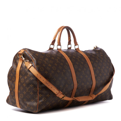 Louis Vuitton Monogram Keepall Bandouliere 60 2 of 12