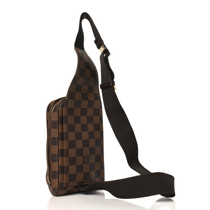 Louis Vuitton Damier Ebene Geronimos 3 of 8