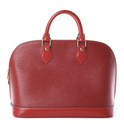 Louis Vuitton Epi Alma PM Castillan Red 1 of 7
