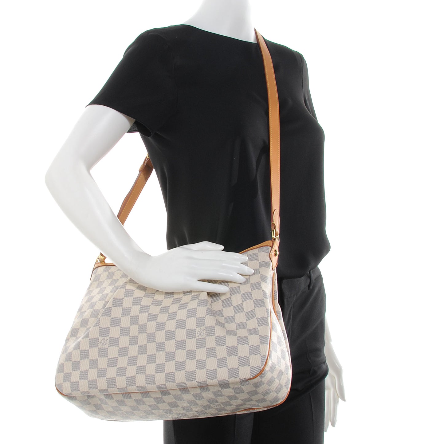 Damier Azur Siracusa MM