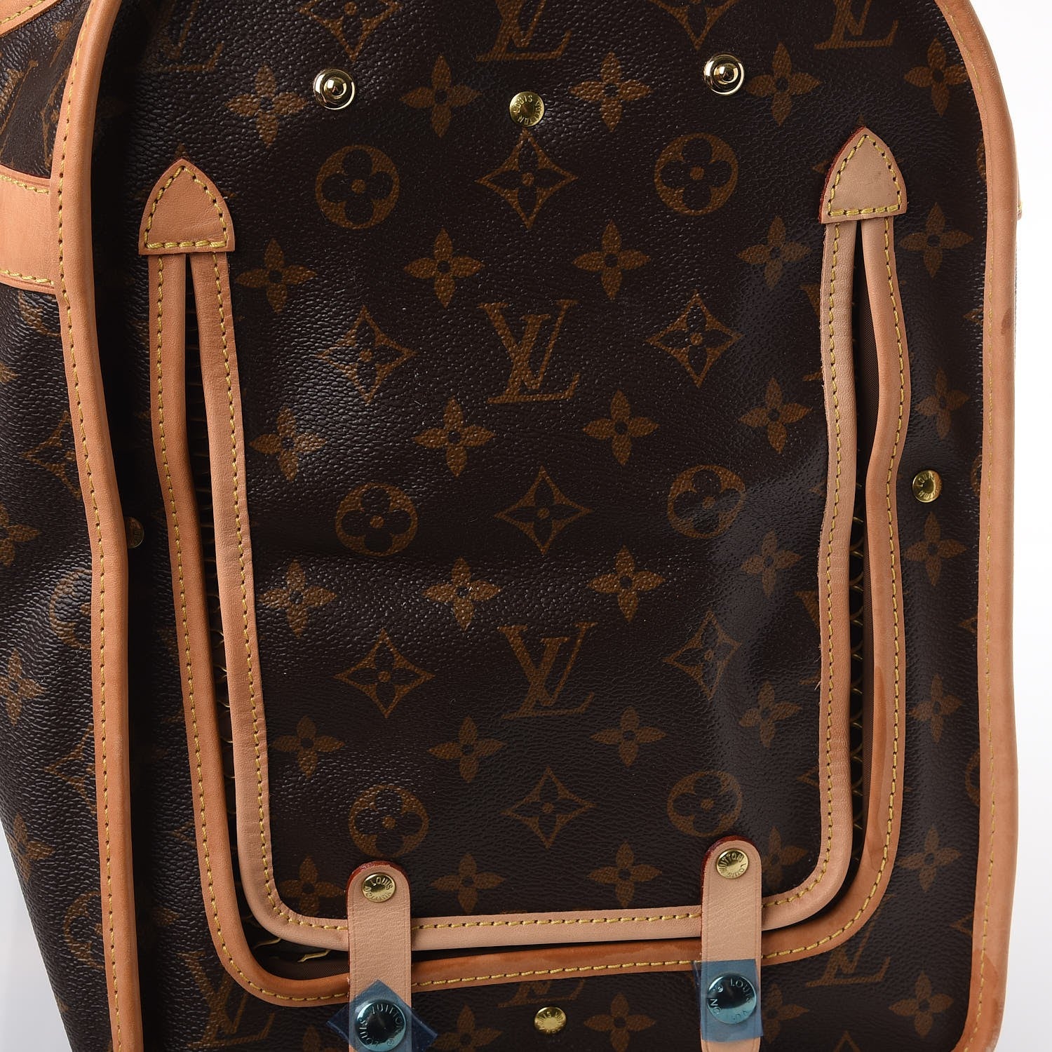 Louis Vuitton Monogram Sac Chien 50 Pet Carrier 22 of 25
