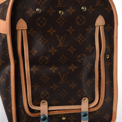 Louis Vuitton Monogram Sac Chien 50 Pet Carrier 22 of 25
