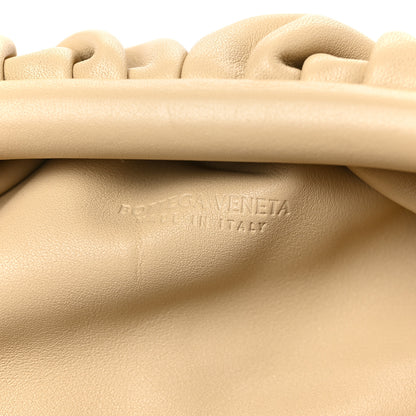 Bottega Veneta Butter Calfskin The Mini Pouch Porridge 6 of 9