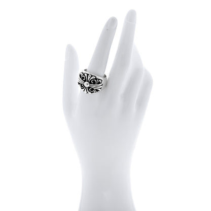 Chrome Hearts Sterling Silver Keeper Ring 63 10.5 2 of 5