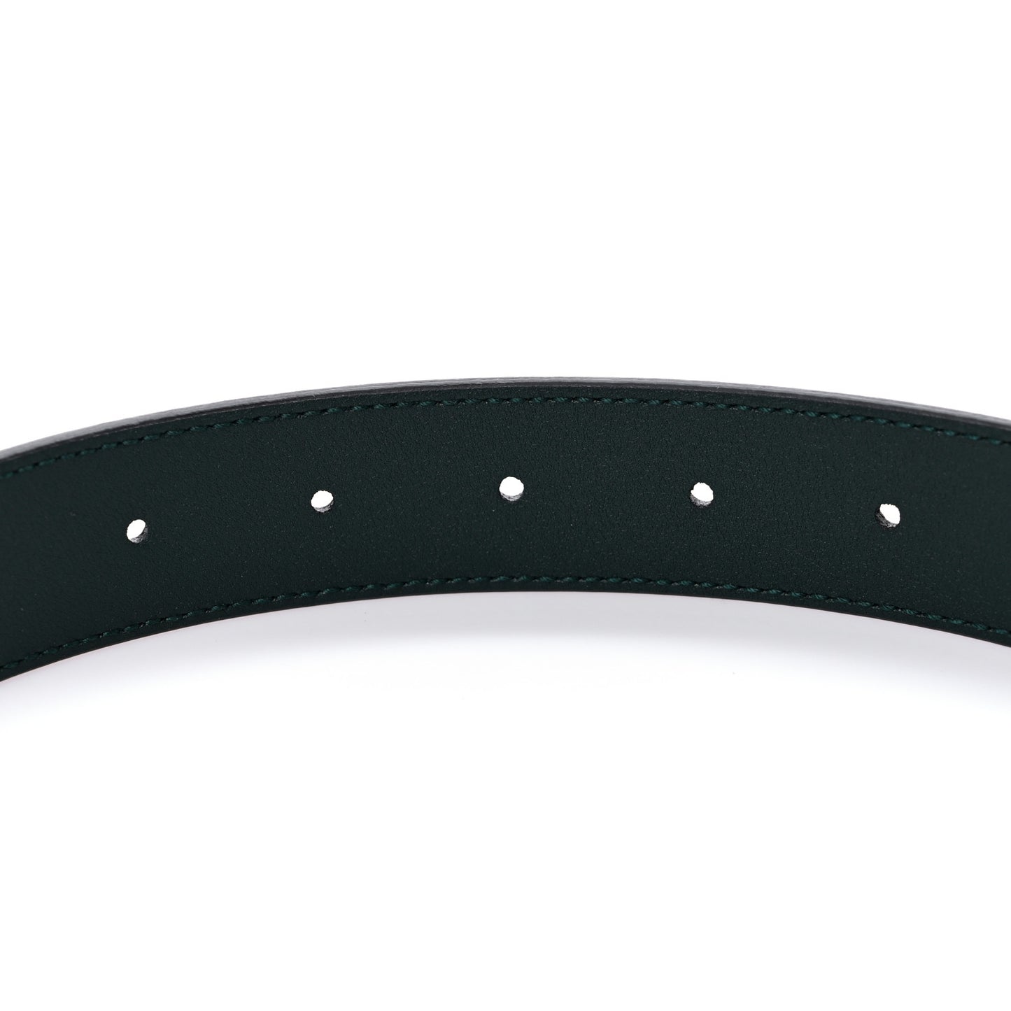 Plutone Calfskin Double G 30mm Belt 70 28 Verde