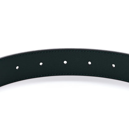 Gucci Plutone Calfskin Double G 30mm Belt 70 28 Verde 4 of 5