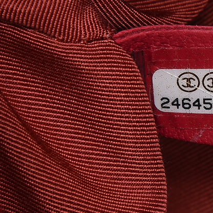 Chanel Lambskin Quilted Small Boy Flap Dark Red 7 of 7