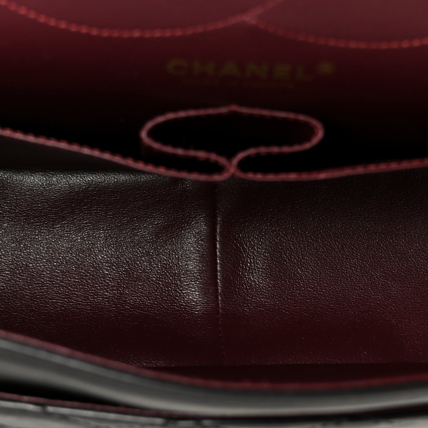 Aged Calfskin Quilted 2.55 Reissue 227 Flap Black