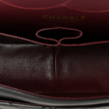 Chanel Aged Calfskin Quilted 2.55 Reissue 227 Flap Black 4 of 9