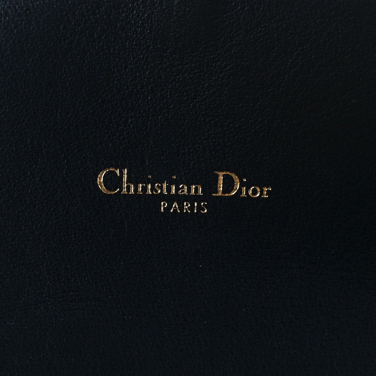 Christian Dior Oblique Saddle Chain Long Wallet Blue 7 of 14