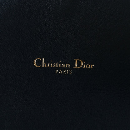 Christian Dior Oblique Saddle Chain Long Wallet Blue 7 of 14