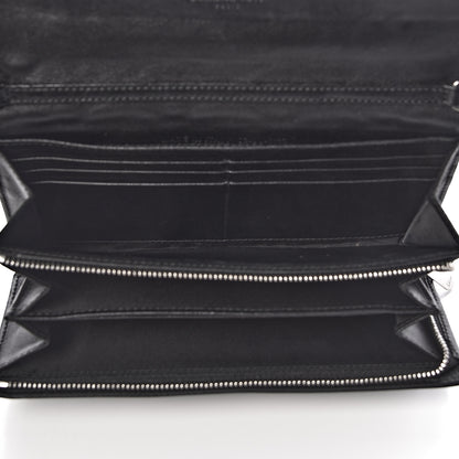 Christian Dior Lambskin Cannage Miss Dior Chain Wallet Black 5 of 8