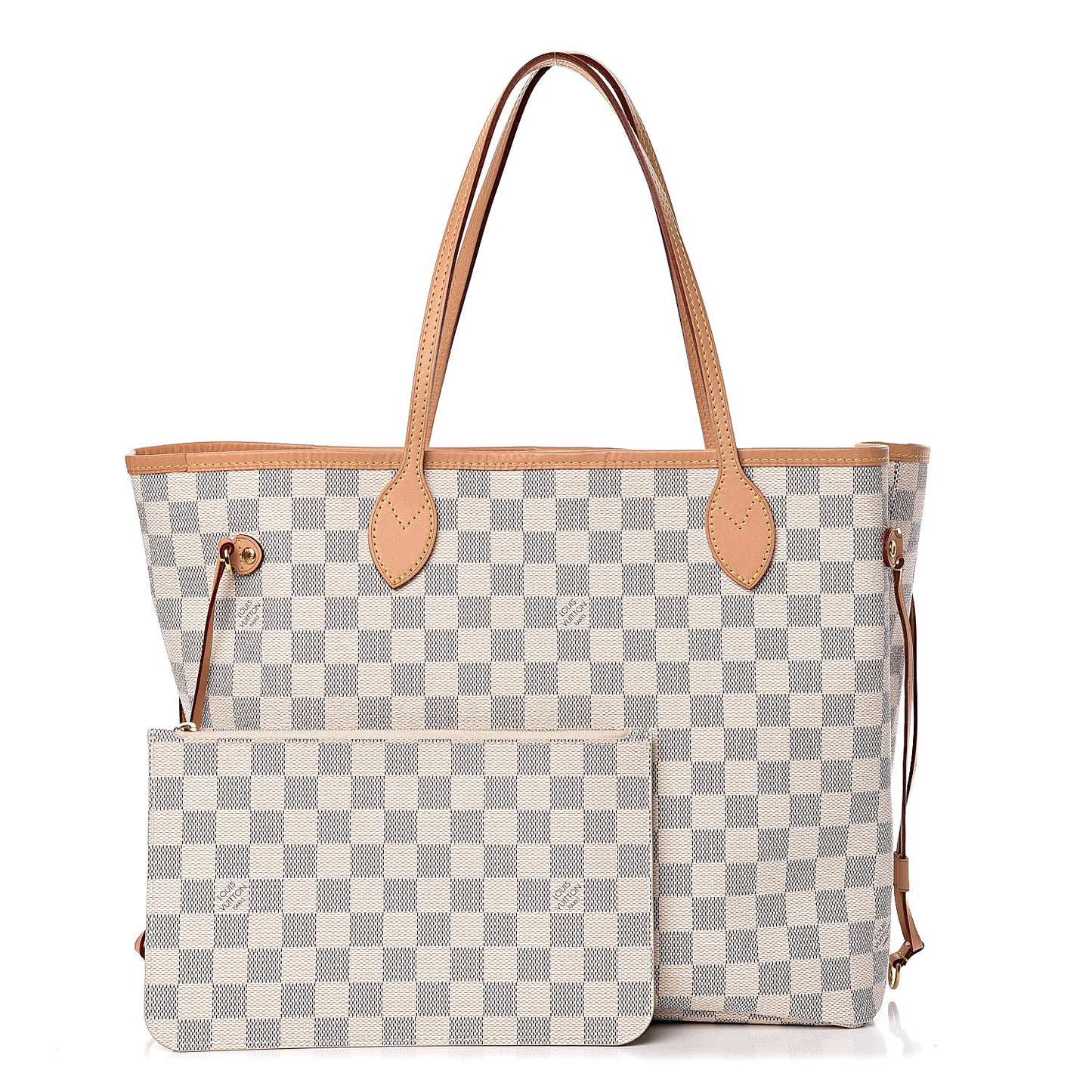 Damier Azur Neo Neverfull MM