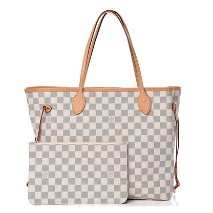 Louis Vuitton Damier Azur Neo Neverfull MM 1 of 12
