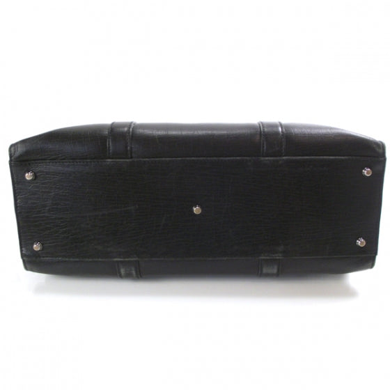 Gucci Leather Briefcase Black 4 of 12
