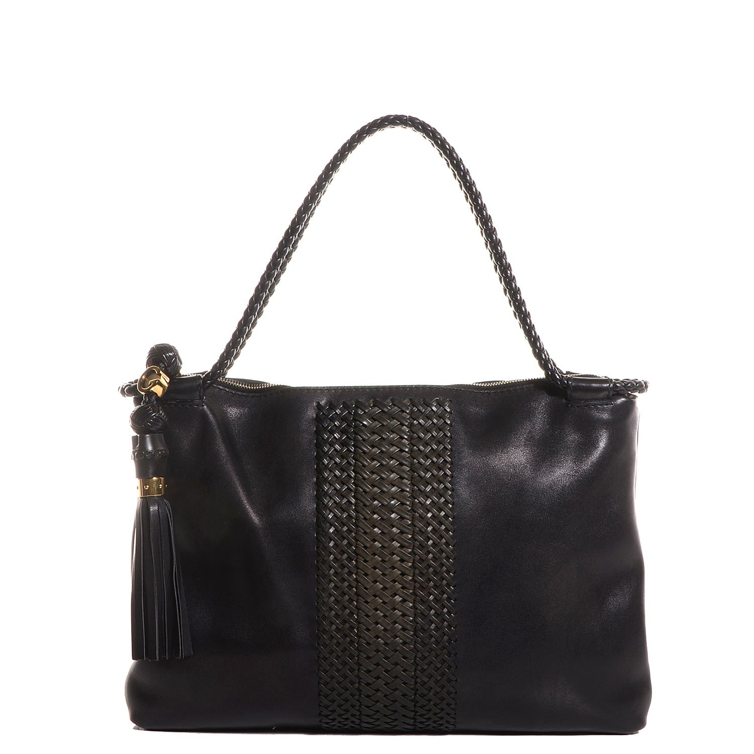 Gucci Leather Handmade Medium Shoulder Bag 1 of 9