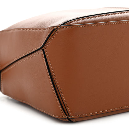 Loewe Calfskin Small Puzzle Bag Tan 9 of 10