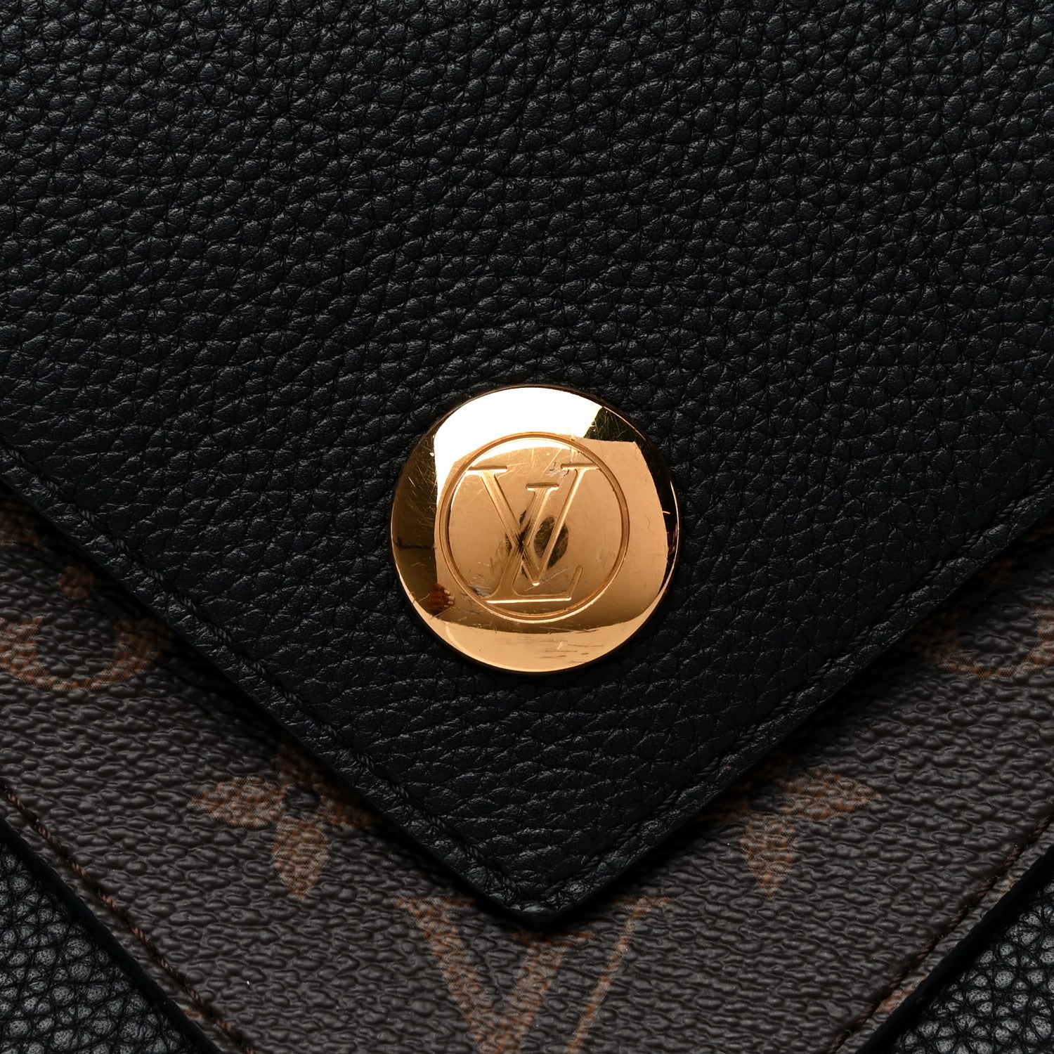 Louis Vuitton Monogram Double V Black 11 of 11