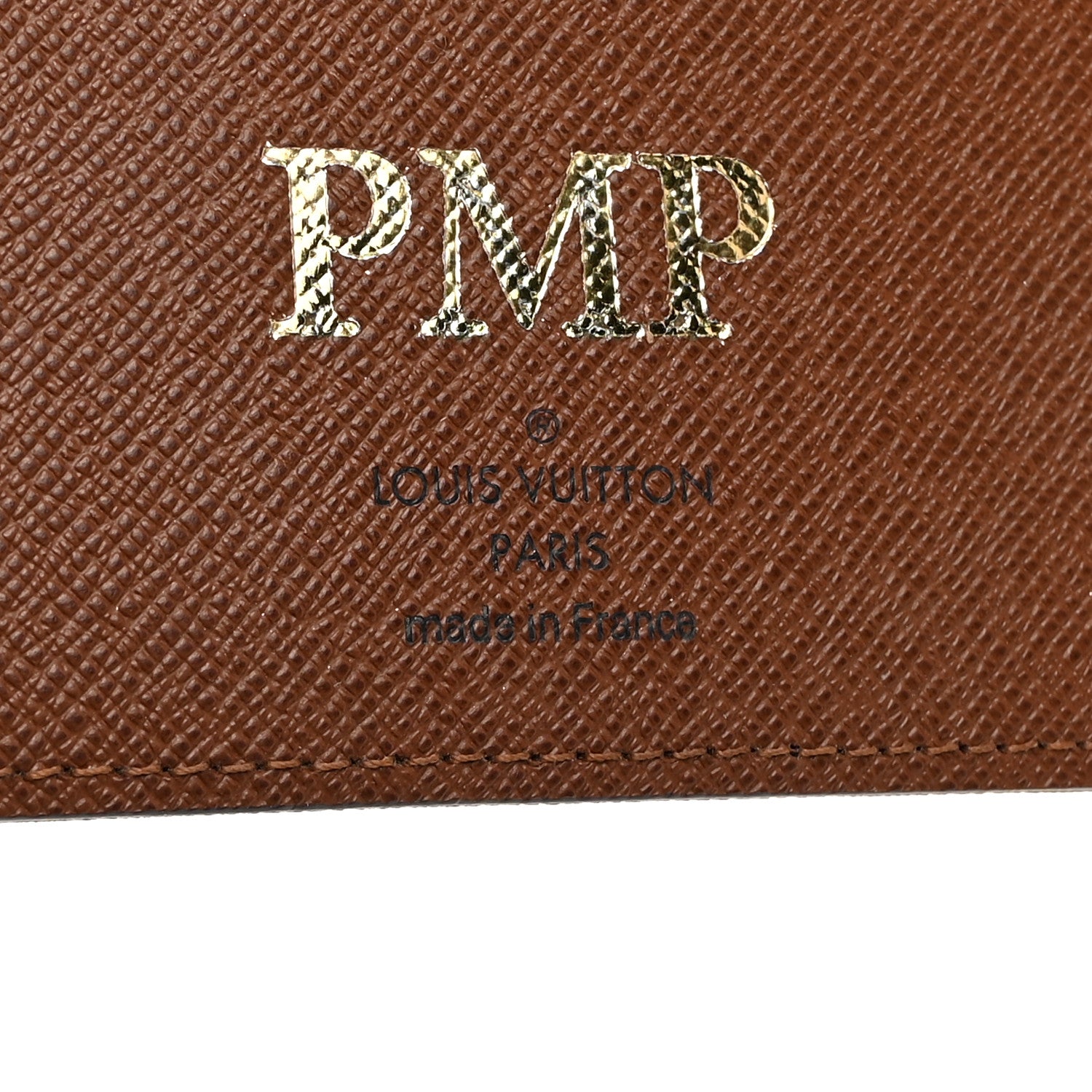 Louis Vuitton Monogram Medium Ring Agenda Cover 6 of 8