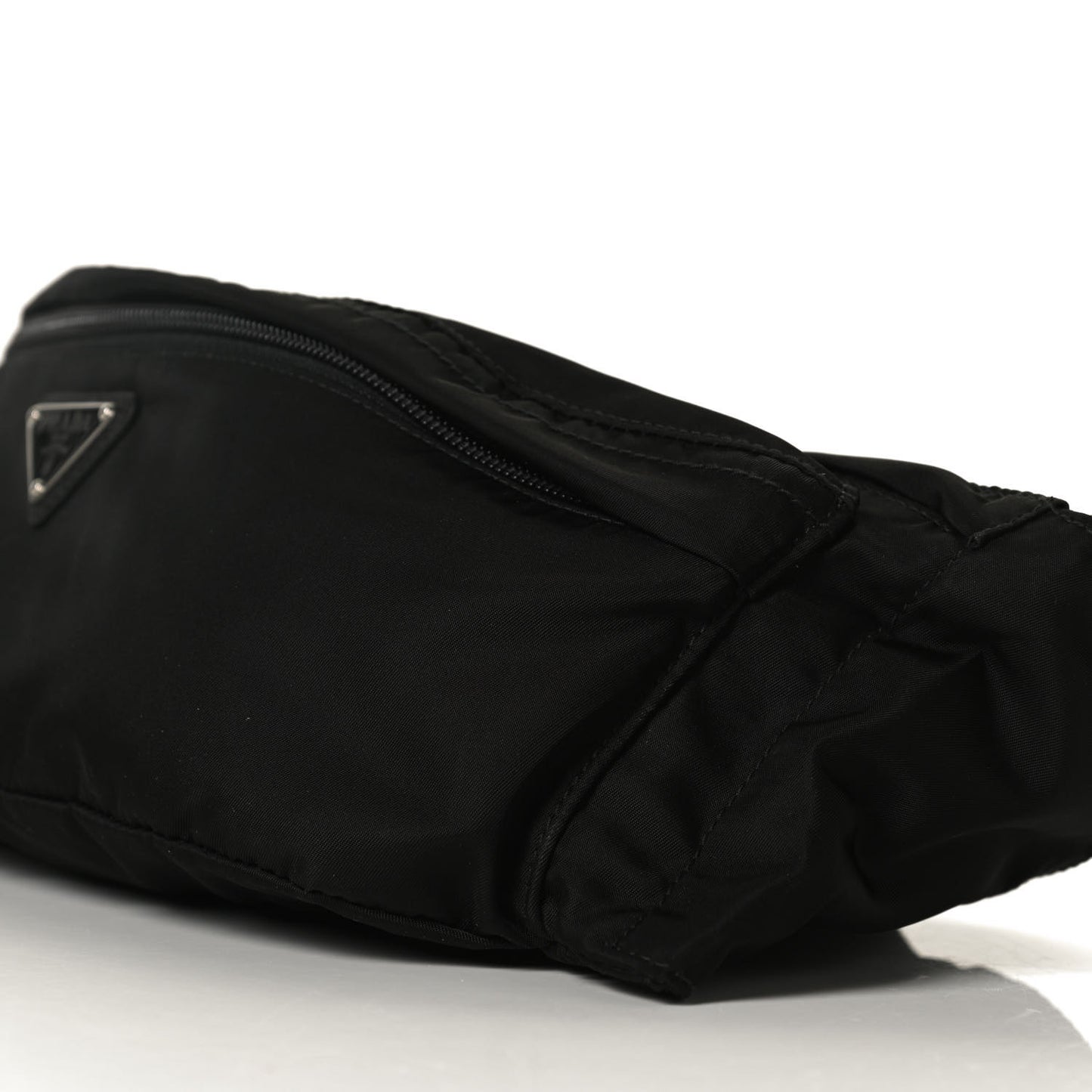 Tessuto Nylon Montagna Belt Bag Black