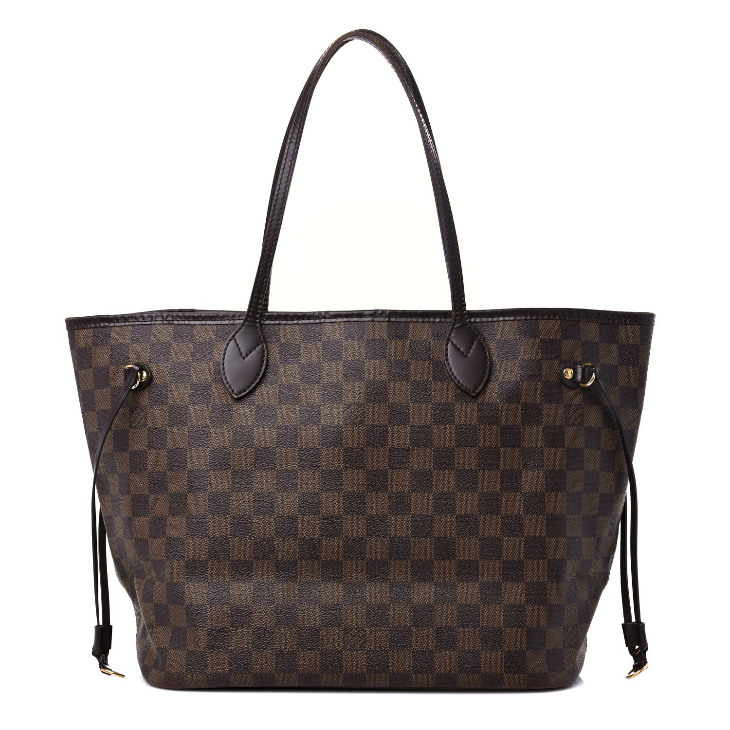 Louis Vuitton Damier Ebene Neverfull MM 1 of 18