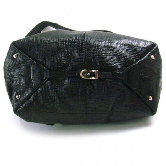 Jimmy Choo Leather Bardia Hobo Black 7 of 11
