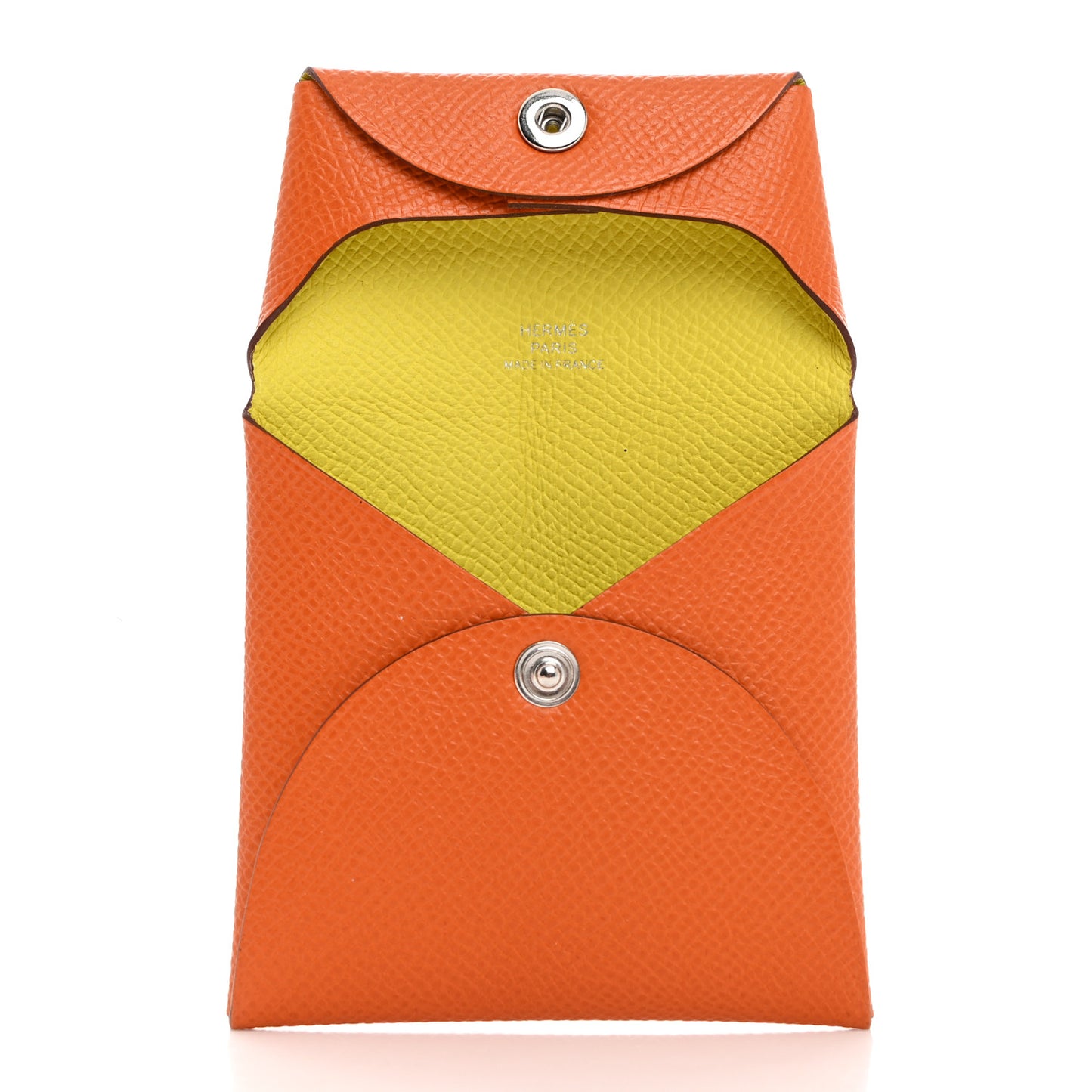 Epsom Bastia Verso Coin Purse Orange Lime