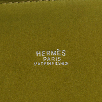 Hermes Taurillon Clemence Bolide 31 Chartreuse 6 of 9