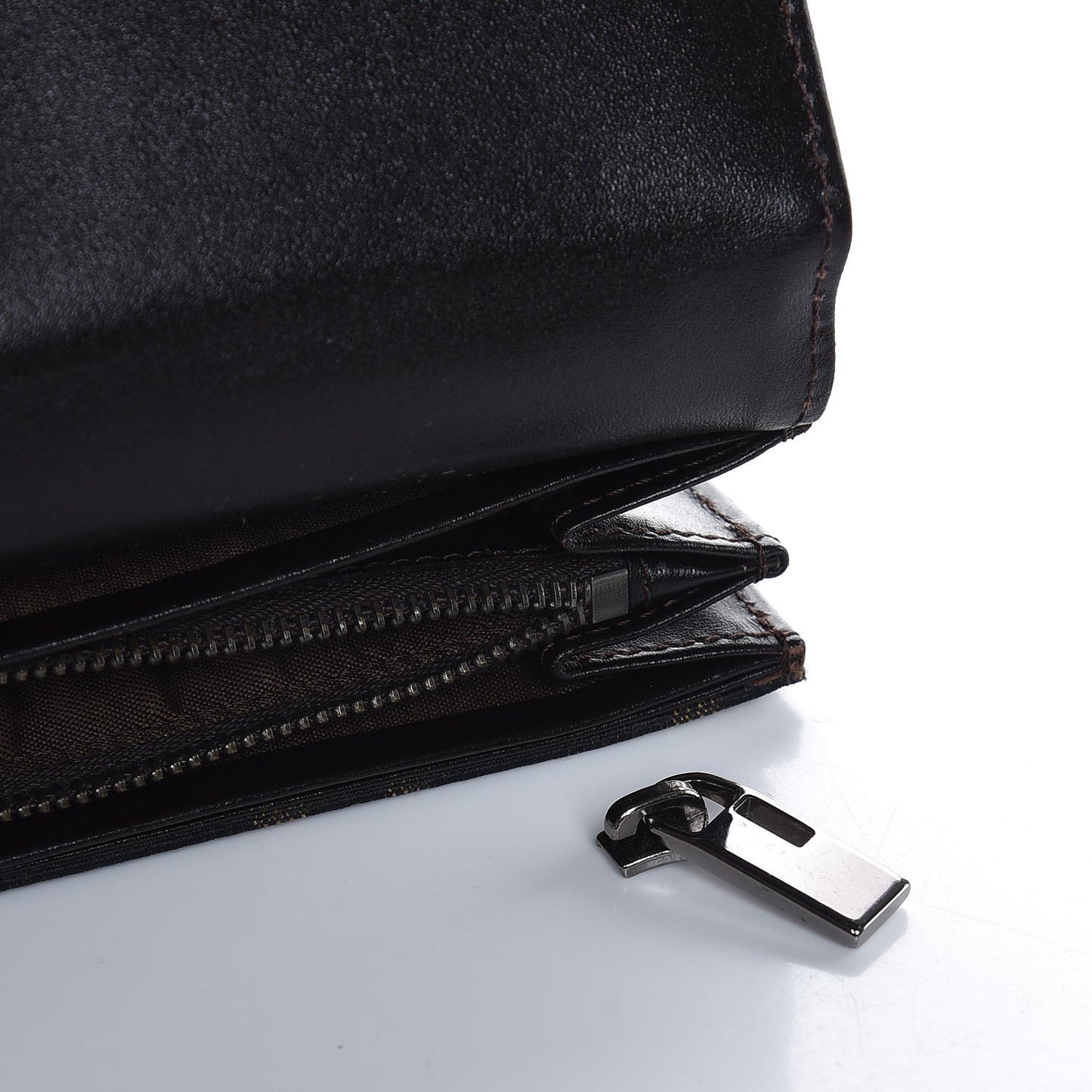 Zucca Continental Wallet Brown